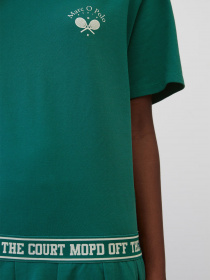 Платье мини Marc O’Polo DENIM модель 343210459027-462 Фото