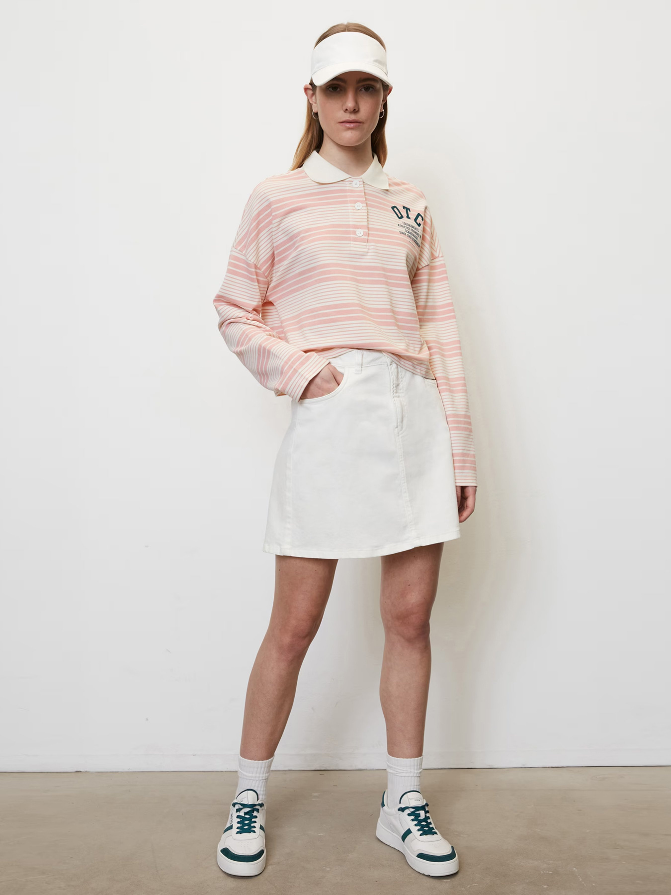 Поло Marc O’Polo DENIM модель 343210655003-S68 Фото