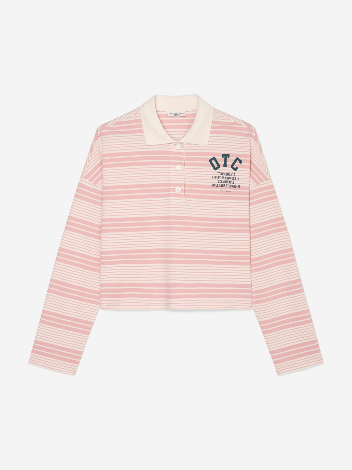 Поло Marc O’Polo DENIM модель 343210655003-S68 Фото