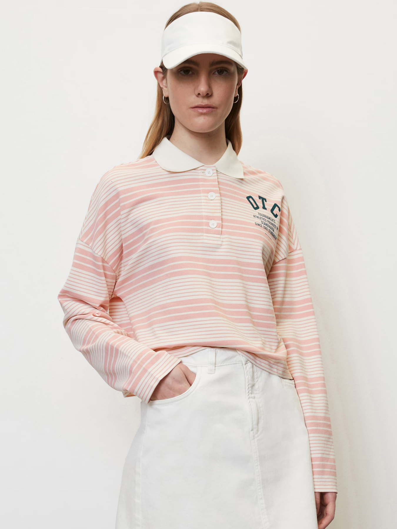 Поло Marc O’Polo DENIM модель 343210655003-S68 Фото