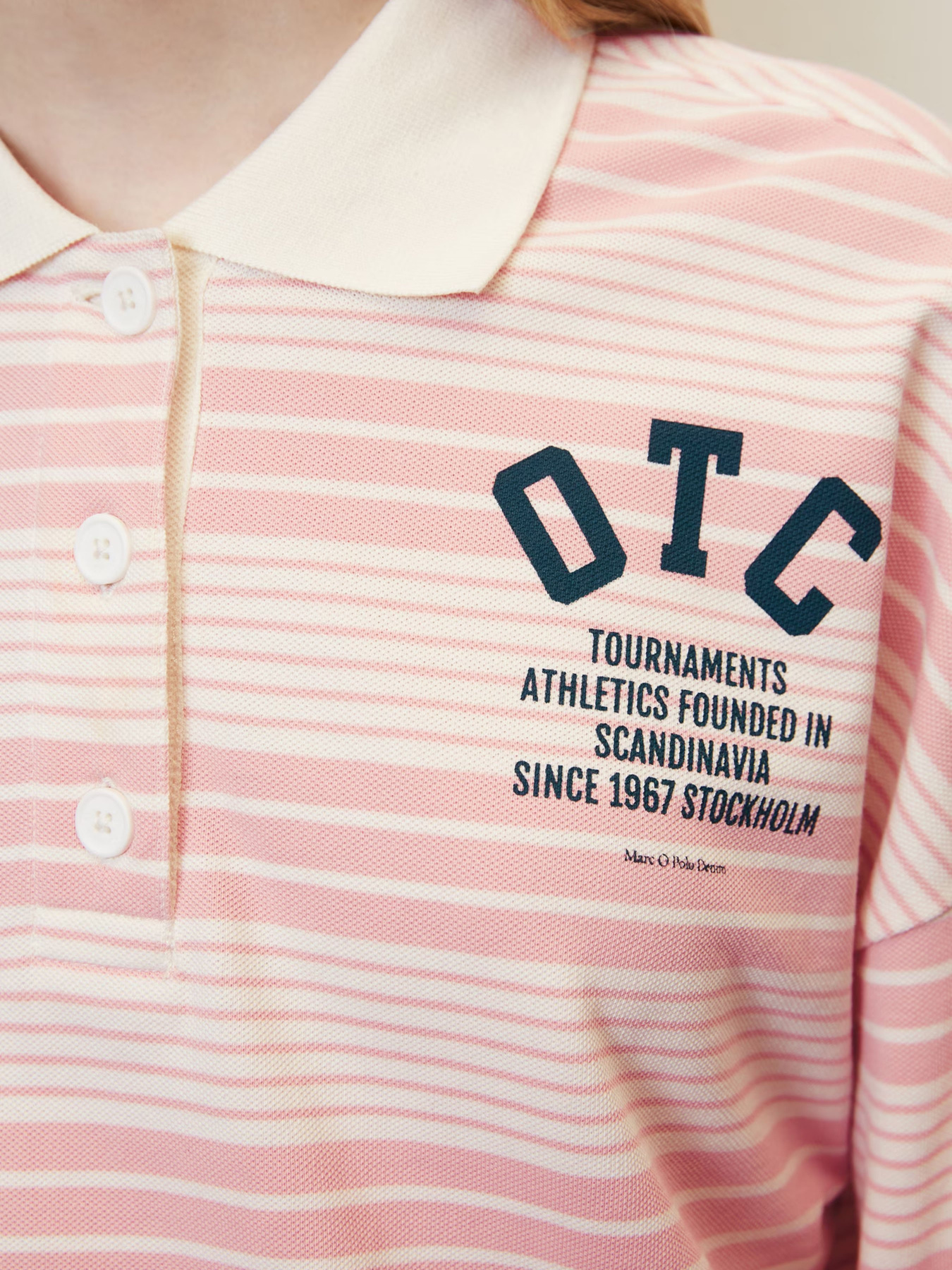 Поло Marc O’Polo DENIM модель 343210655003-S68 Фото