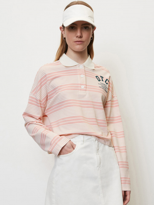 Поло Marc O’Polo DENIM модель 343210655003-S68 Фото