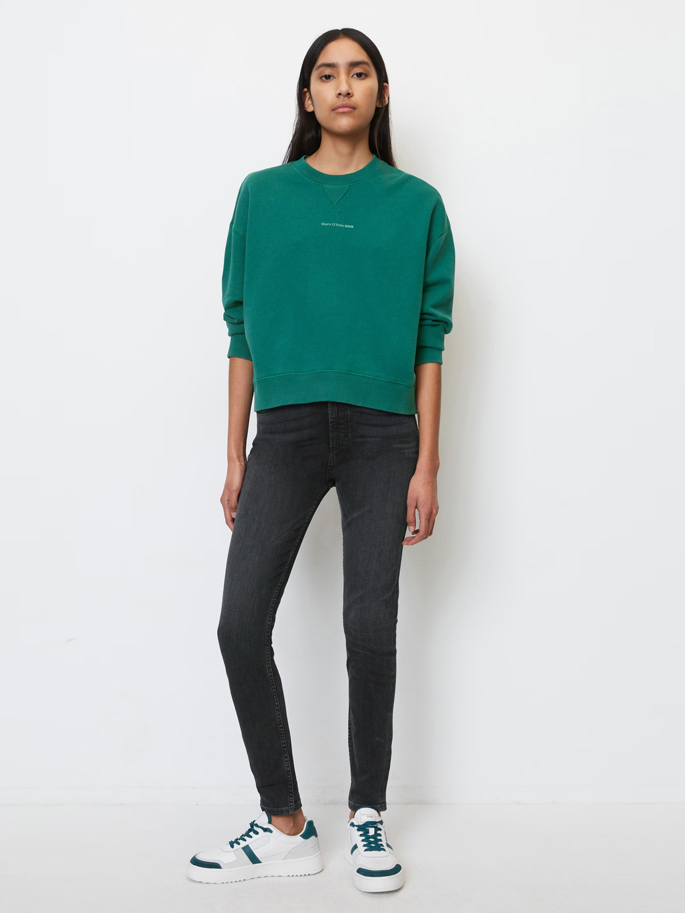 Свитшот Marc O’Polo DENIM модель 343302354035-462 Фото