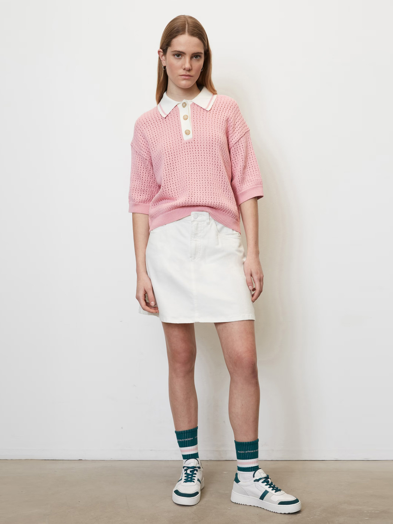 Поло Marc O’Polo DENIM модель 343603162013-613 Фото