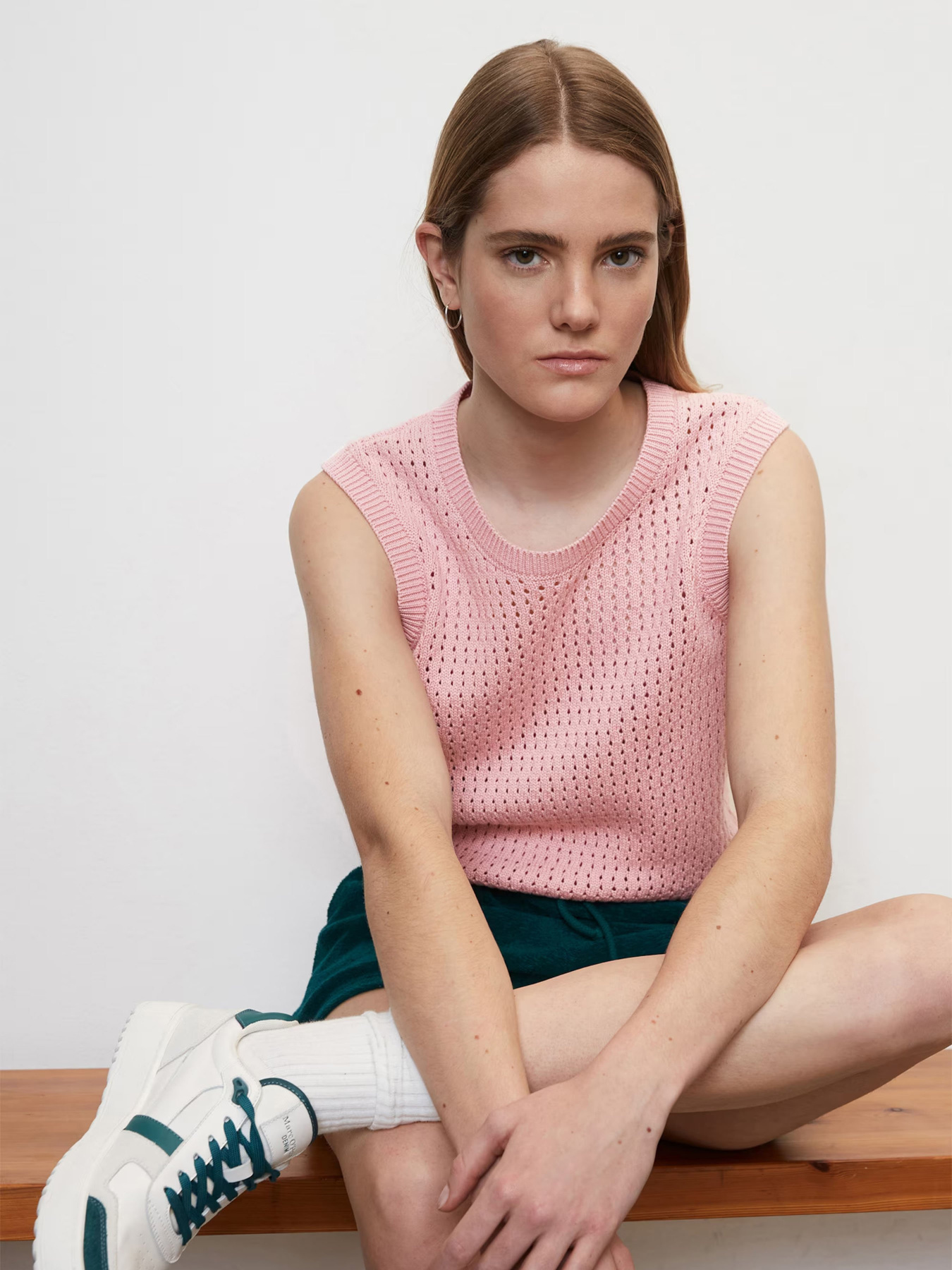 Майка Marc O’Polo DENIM модель 343603163271-613 Майка Marc O’Polo DENIM модель 343603163271-613 Фото