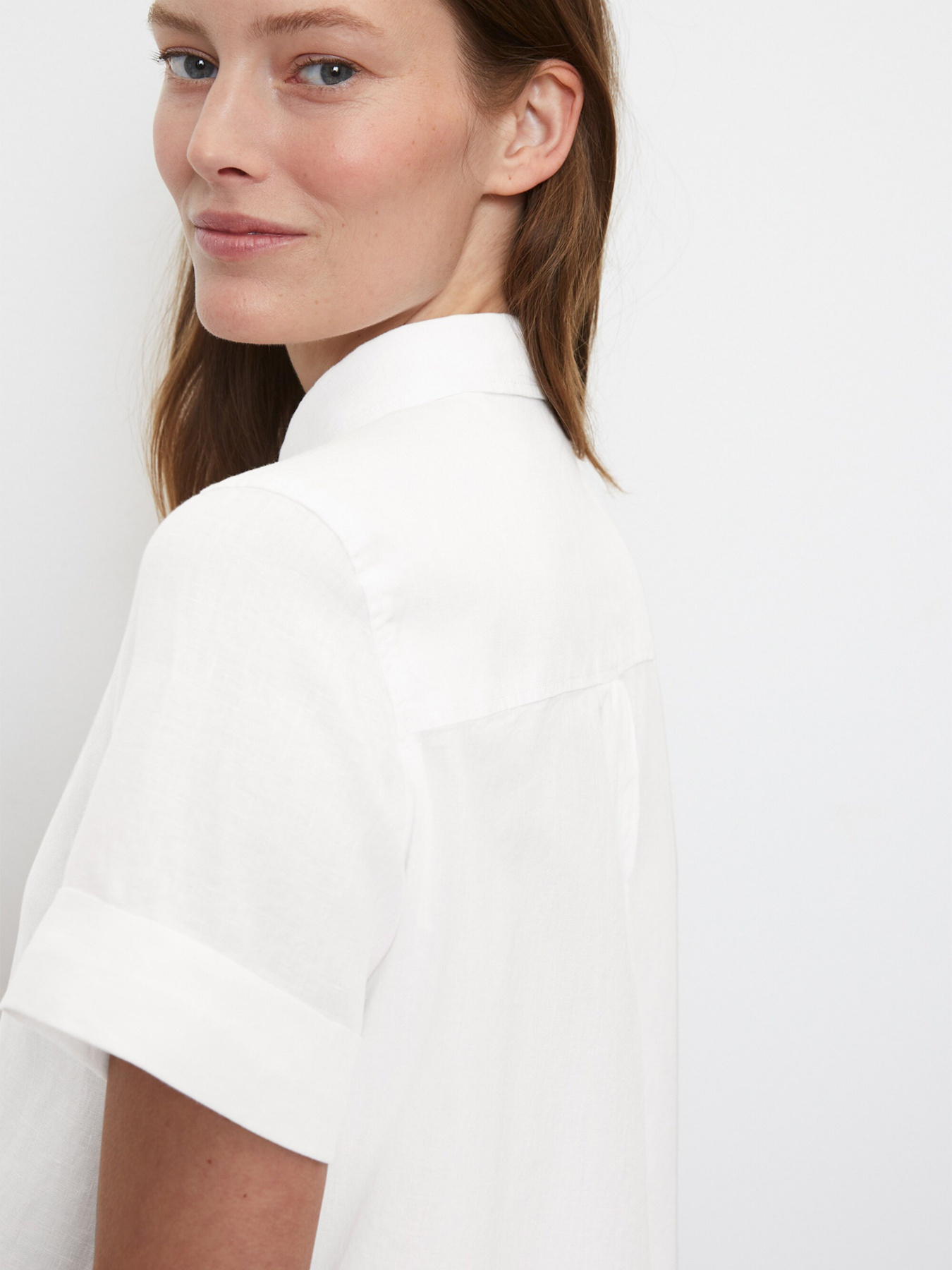 Рубашка повседневная Marc O’Polo модель M04130541167-100 Фото