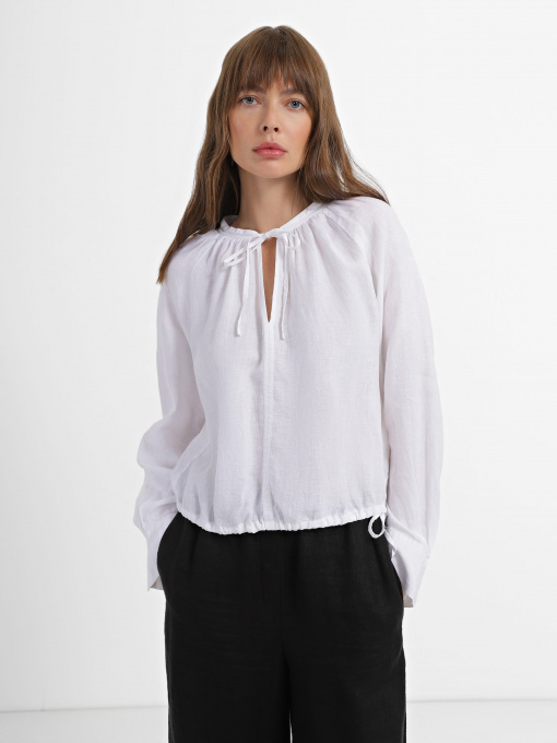 Блуза Marc O’Polo модель 304130542087-100 Блуза Marc O’Polo модель 304130542087-100 Фото