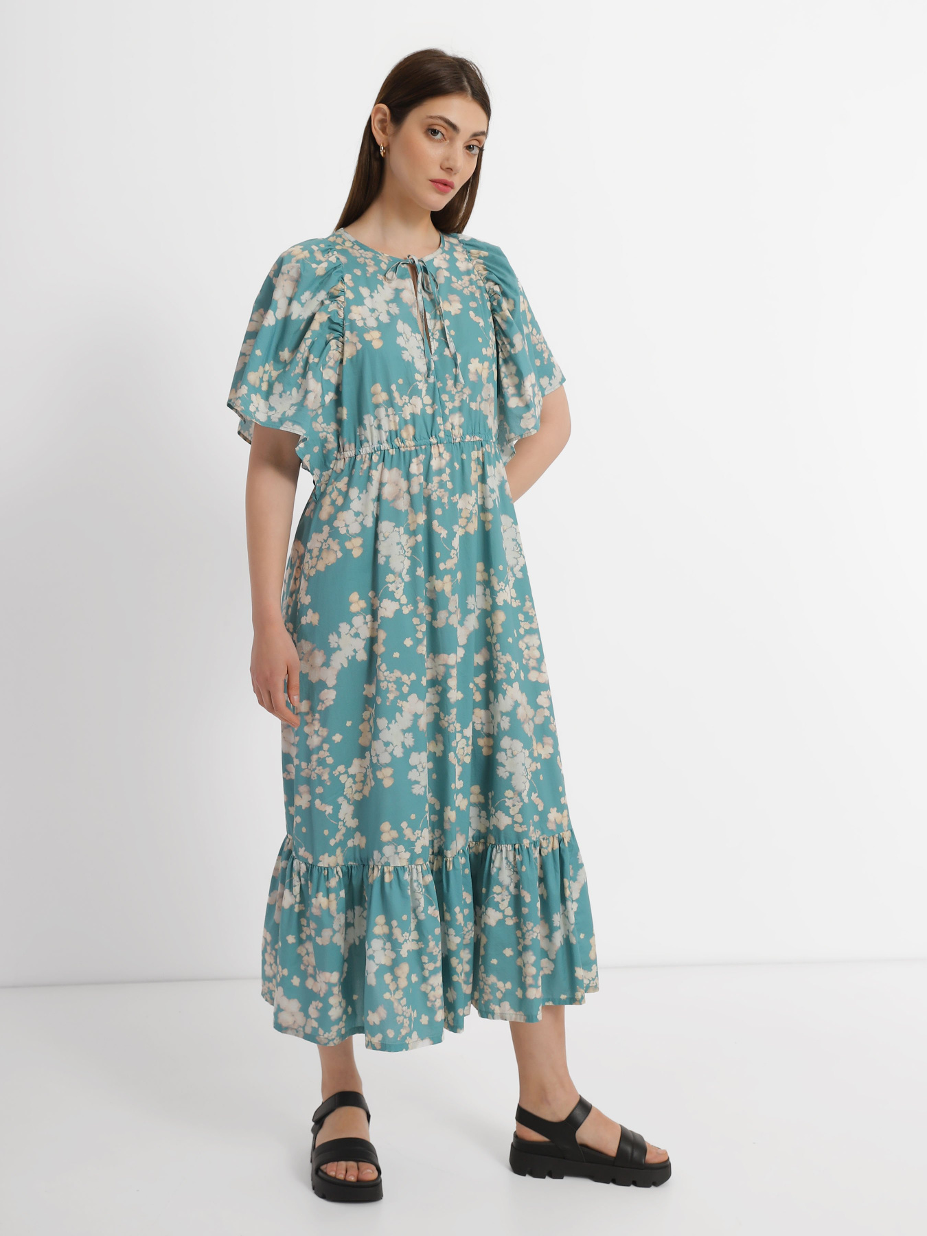 Сукня міді Marc O’Polo модель 303109221481-B72 Фото