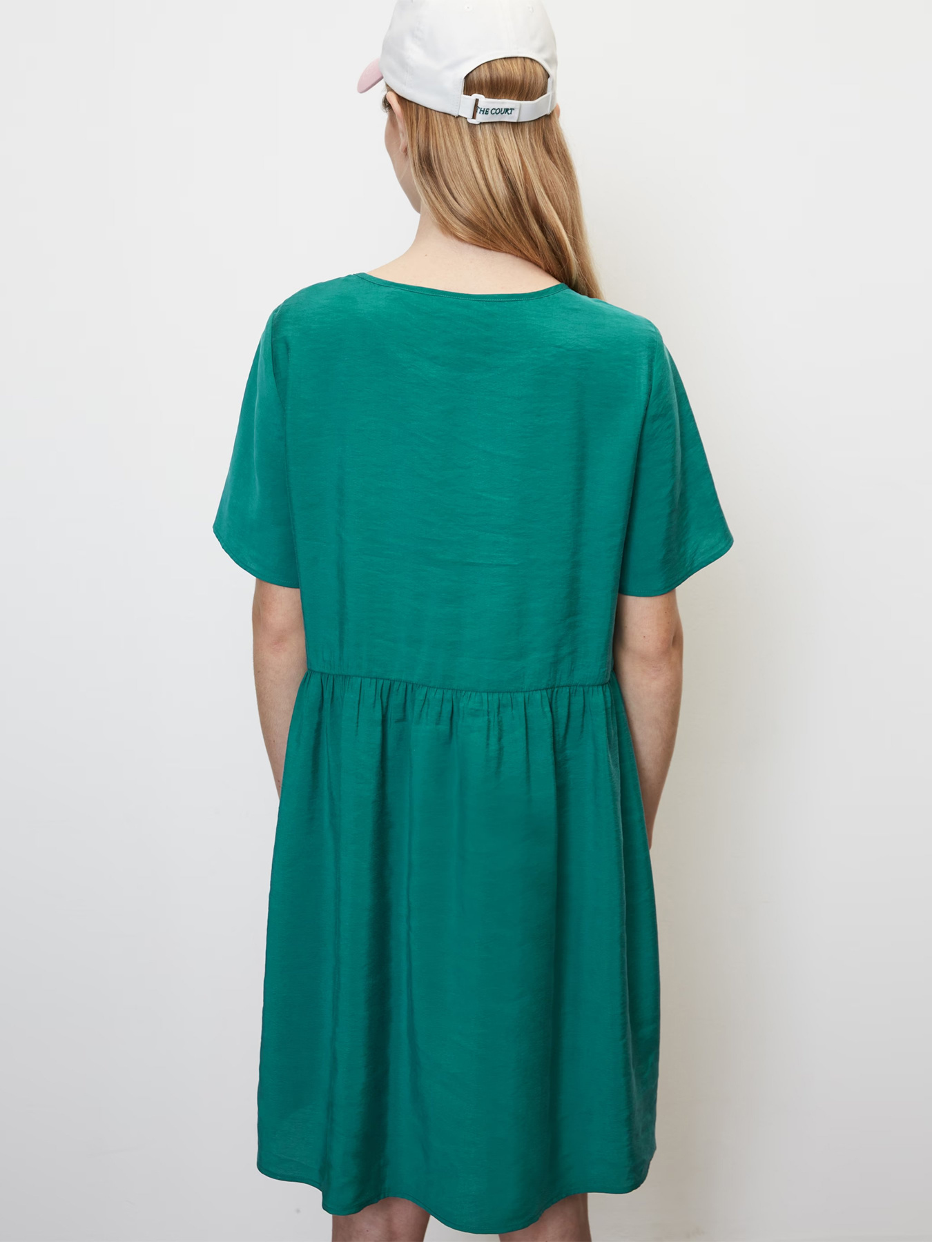 Платье мини Marc O’Polo DENIM модель 343115121041-462 Фото