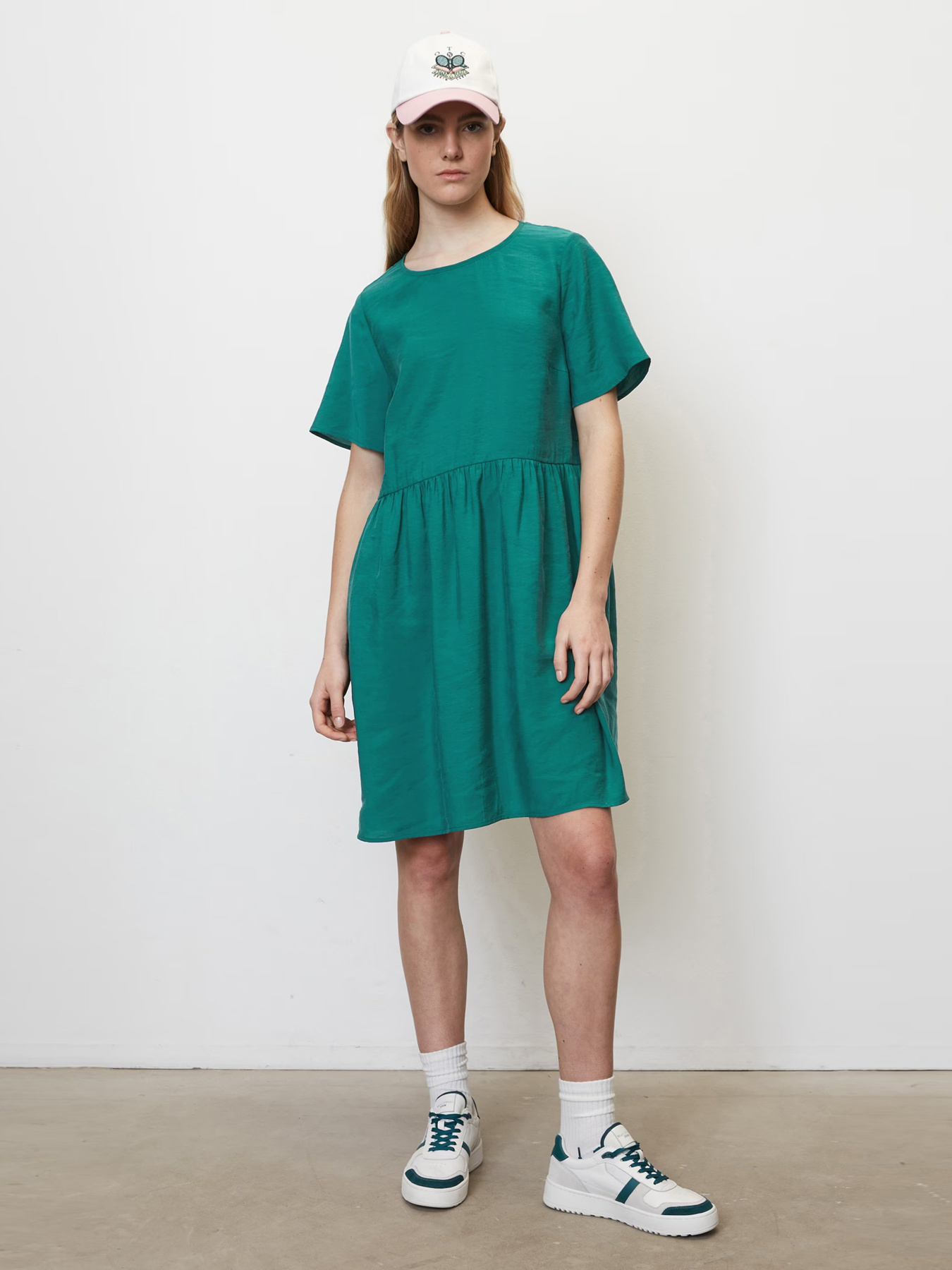 Платье мини Marc O’Polo DENIM модель 343115121041-462 Фото