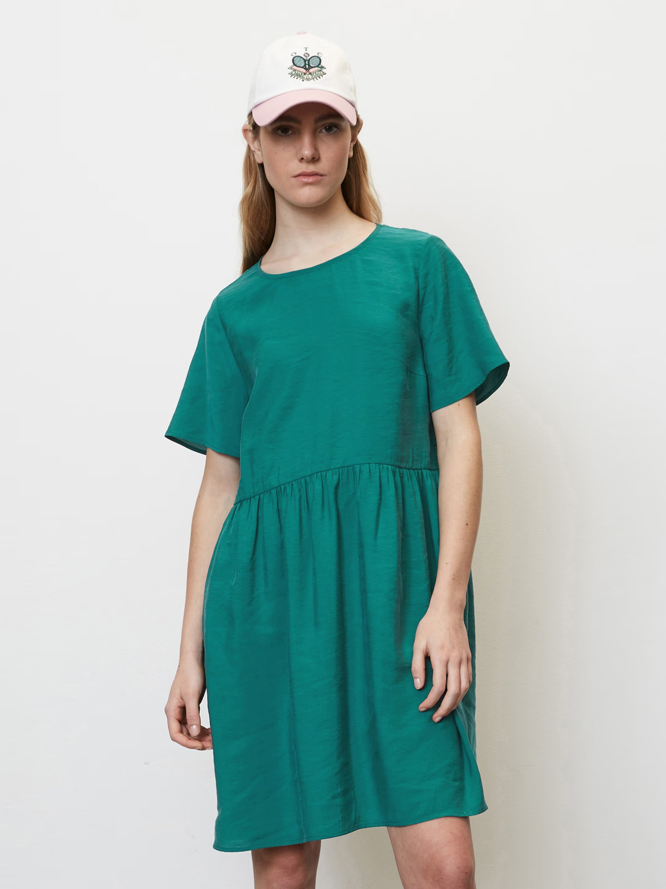 Платье мини Marc O’Polo DENIM модель 343115121041-462 Фото