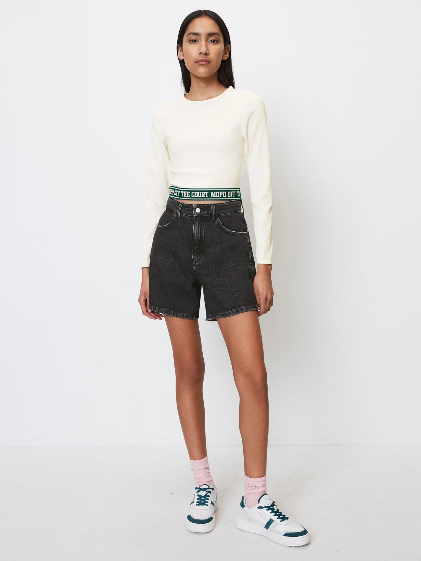 Лонгслив Marc O’Polo DENIM модель 343223752157-106 Фото