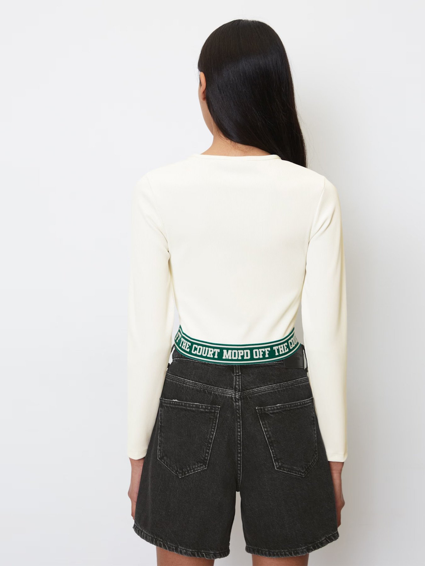 Лонгслів Marc O’Polo DENIM модель 343223752157-106 Фото