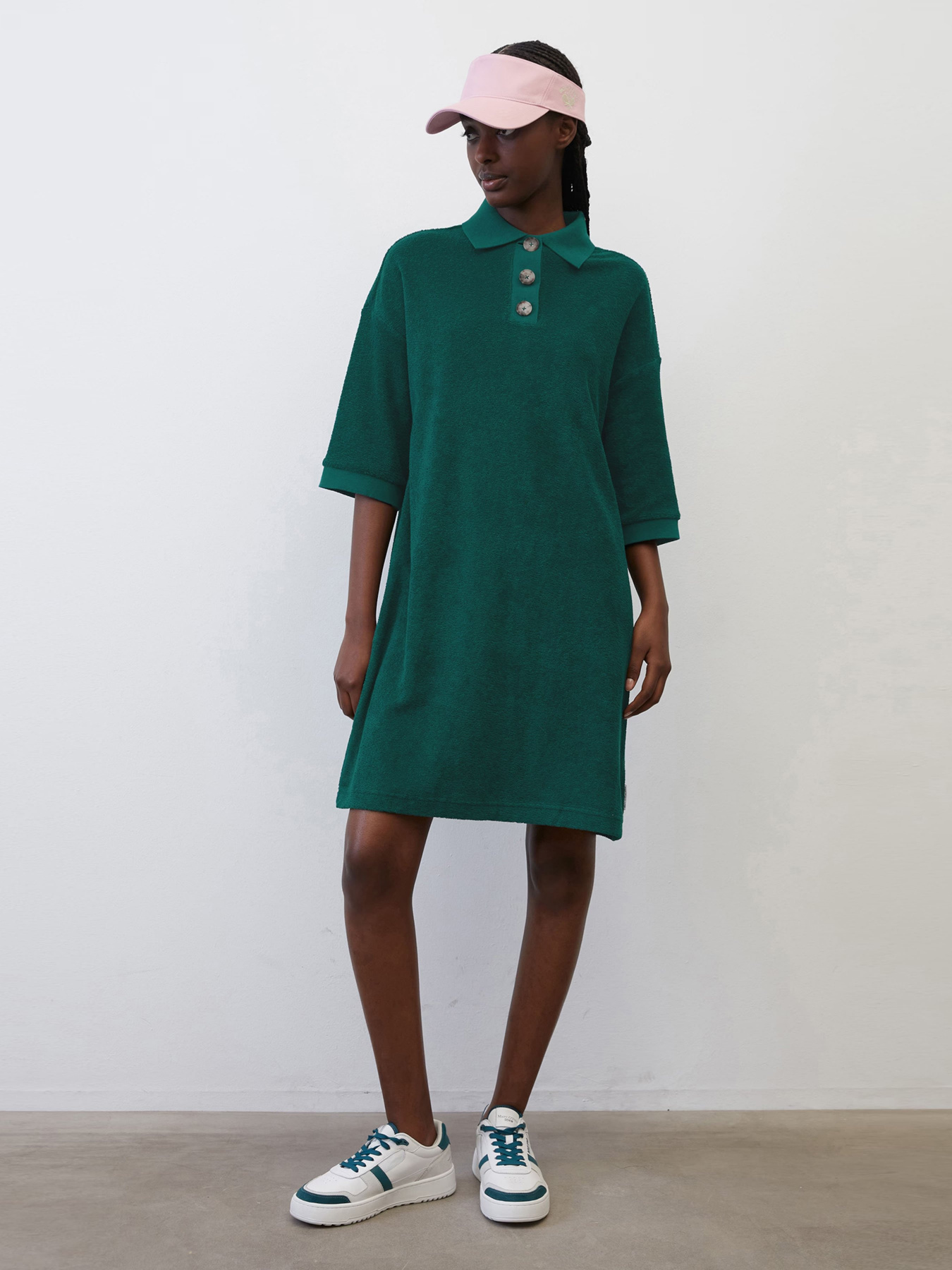 Платье мини Marc O’Polo DENIM модель 343422759013-462 Фото