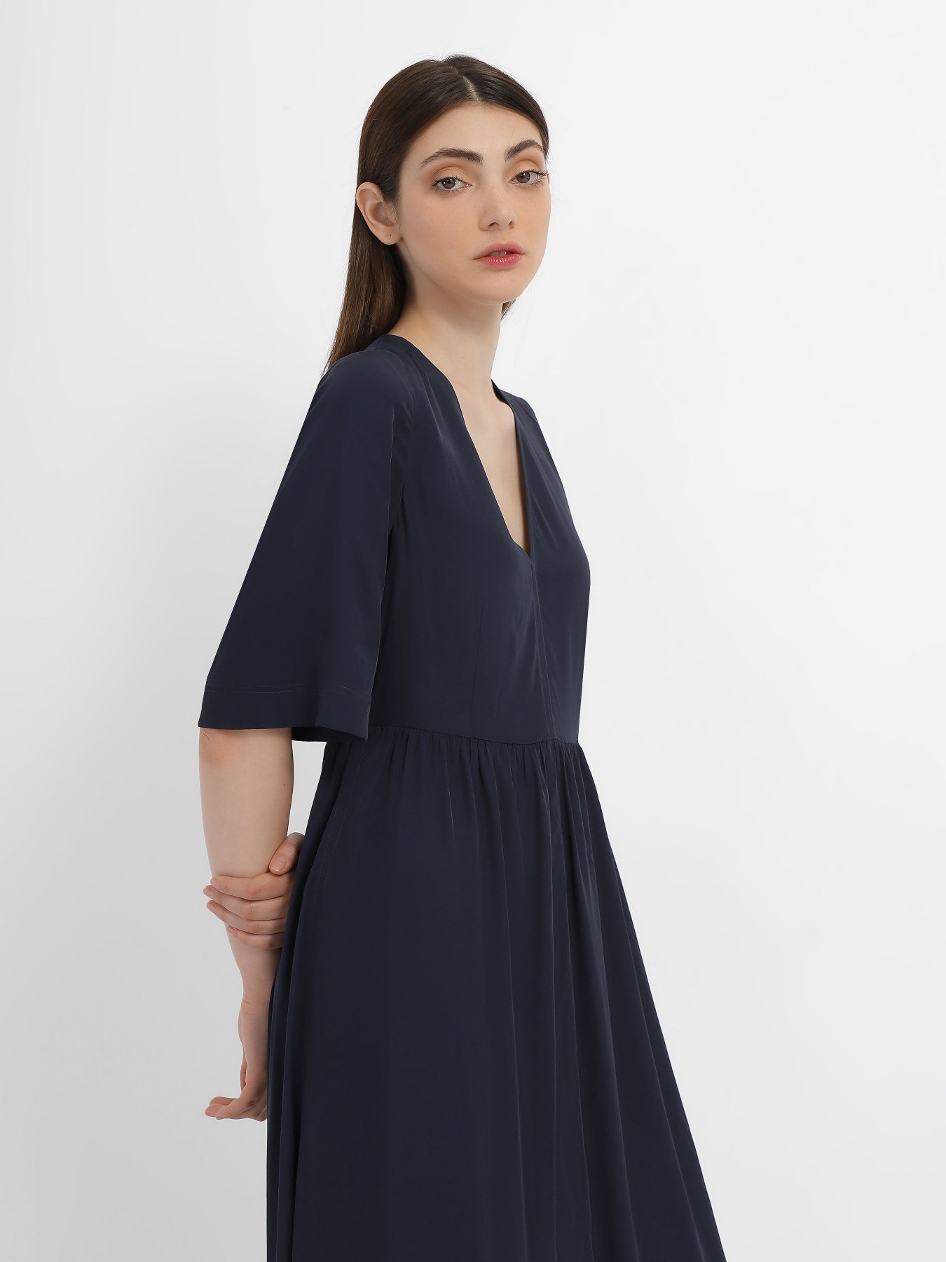 Платье макси Marc O’Polo модель 304086121091-899 Фото