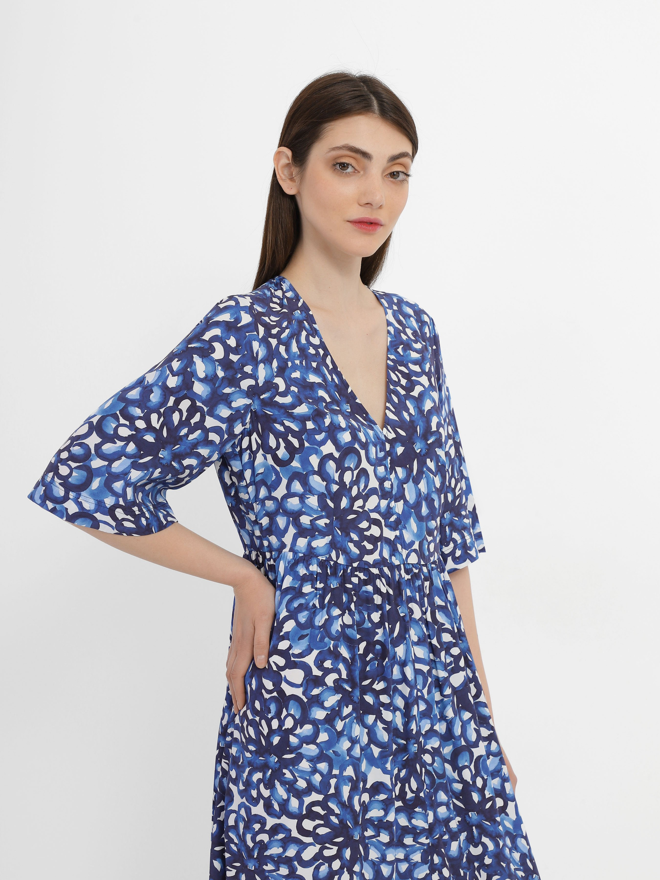 Платье макси Marc O’Polo модель 304086221091-M03 Фото