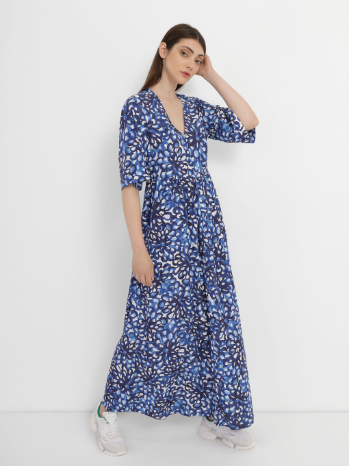 Платье макси Marc O’Polo модель 304086221091-M03 Фото