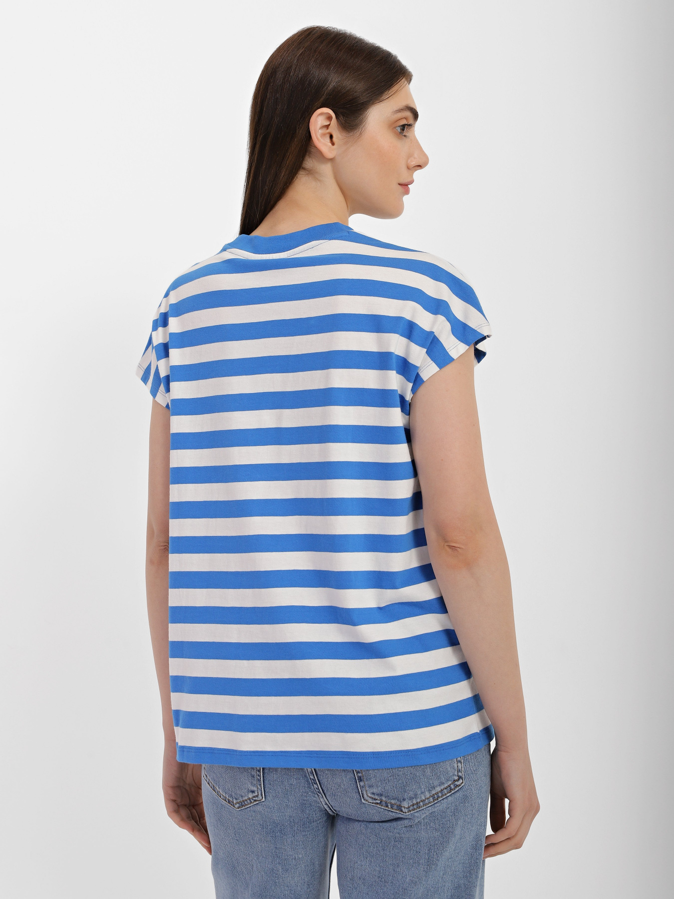 Футболка Marc O’Polo DENIM x Kangol модель 344215951097-S96 Фото