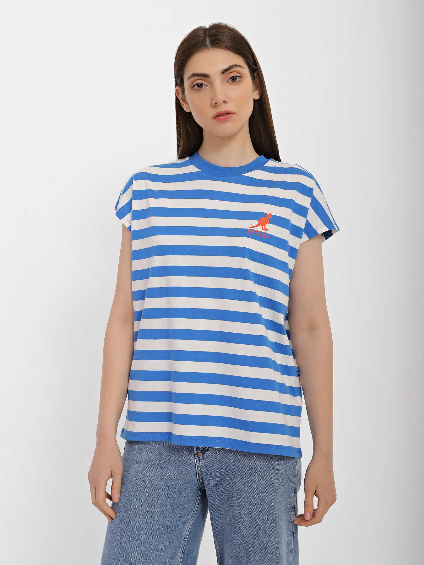 Футболка Marc O’Polo DENIM x Kangol модель 344215951097-S96 Фото