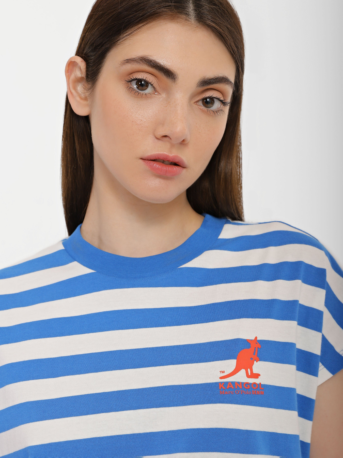 Футболка Marc O’Polo DENIM x Kangol модель 344215951097-S96 Фото