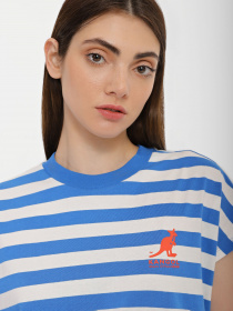 Футболка Marc O’Polo DENIM x Kangol модель 344215951097-S96 Фото