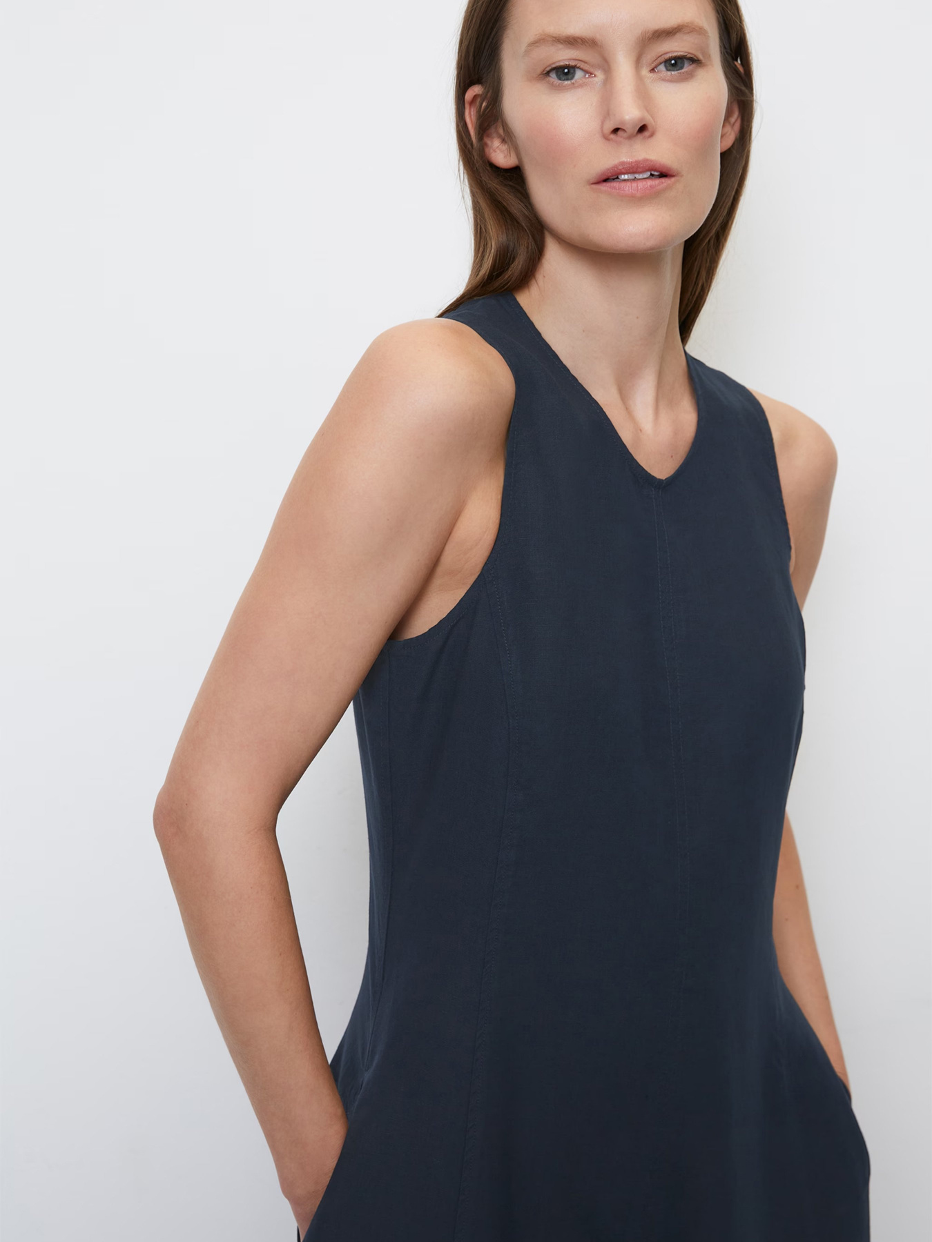 Платье миди Marc O’Polo модель 304130521131-899 Платье миди Marc O’Polo модель 304130521131-899 Фото