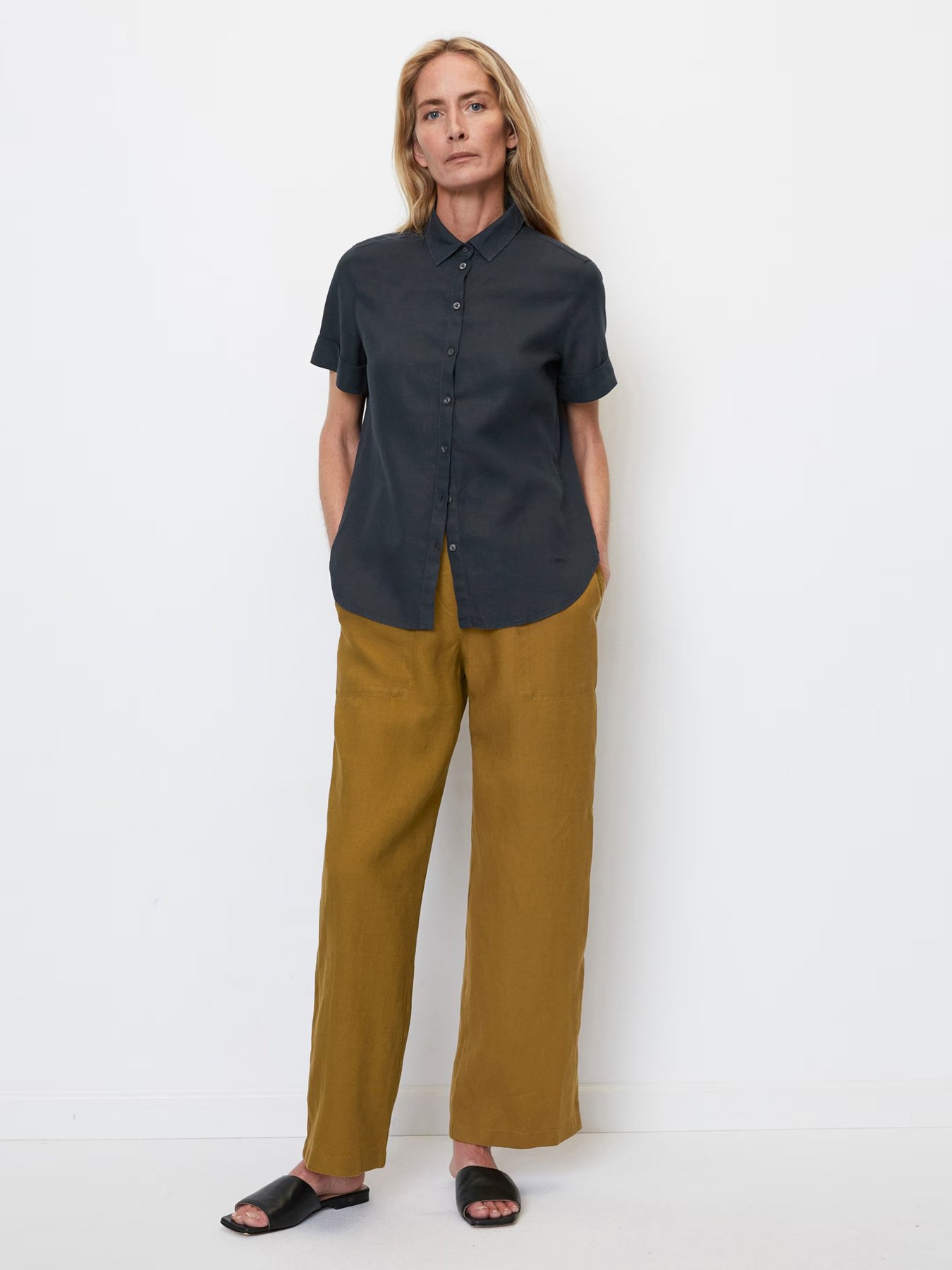 Сорочка повсякденна Marc O’Polo модель 304130541167-899 Фото