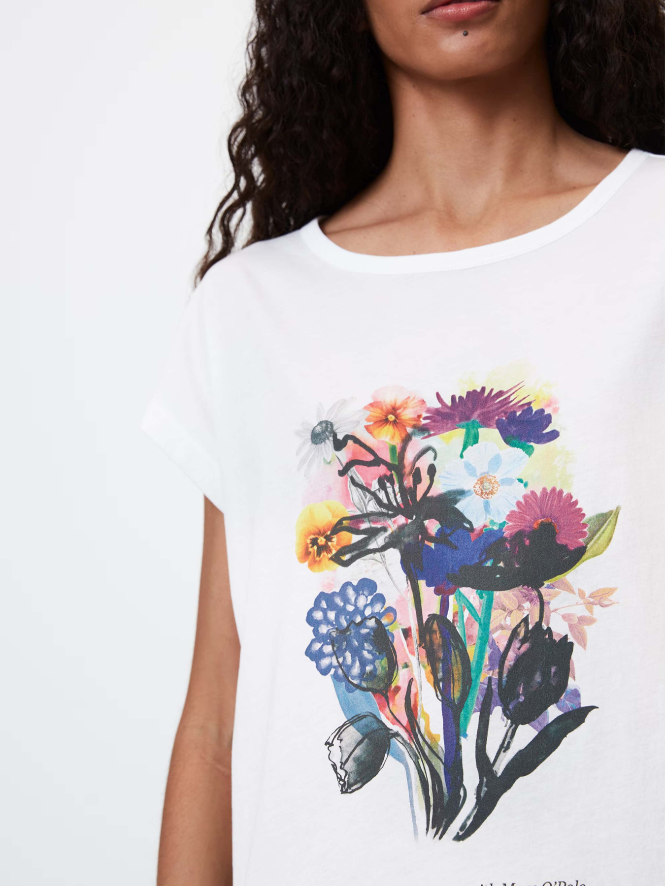 Футболка Marc O’Polo модель 304206751189-E19 Фото