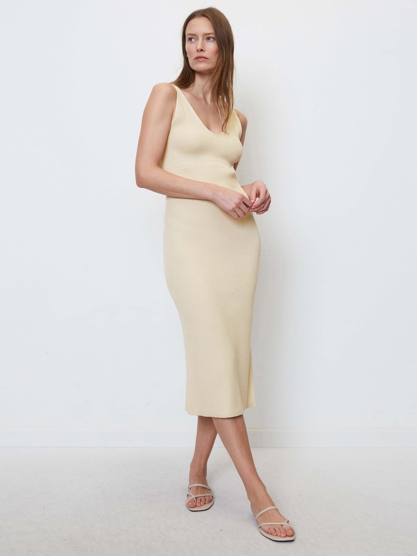 Платье миди Marc O’Polo модель 304600667013-736 Фото