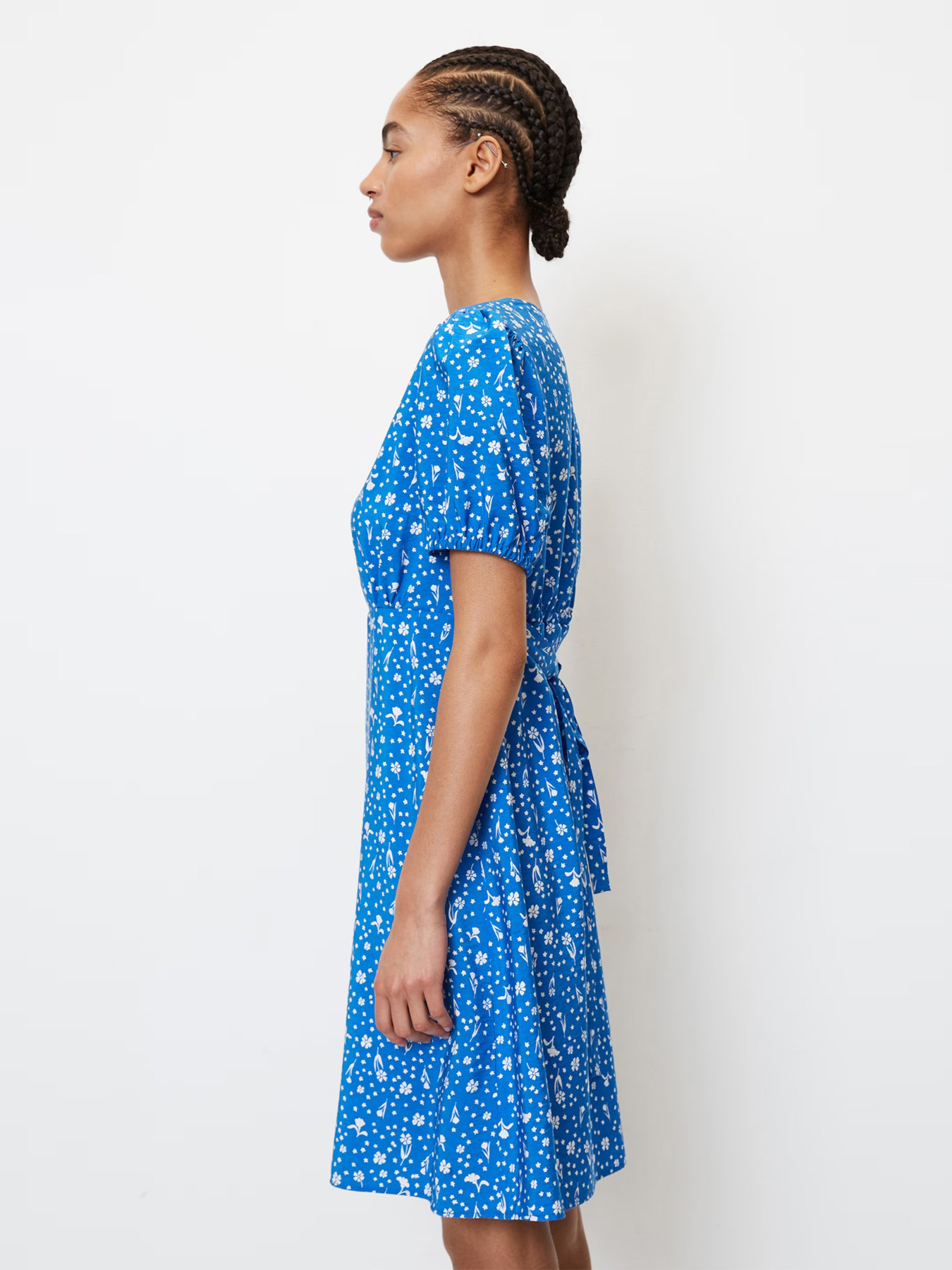 Платье мини Marc O’Polo DENIM модель 344085521063-T49 Фото