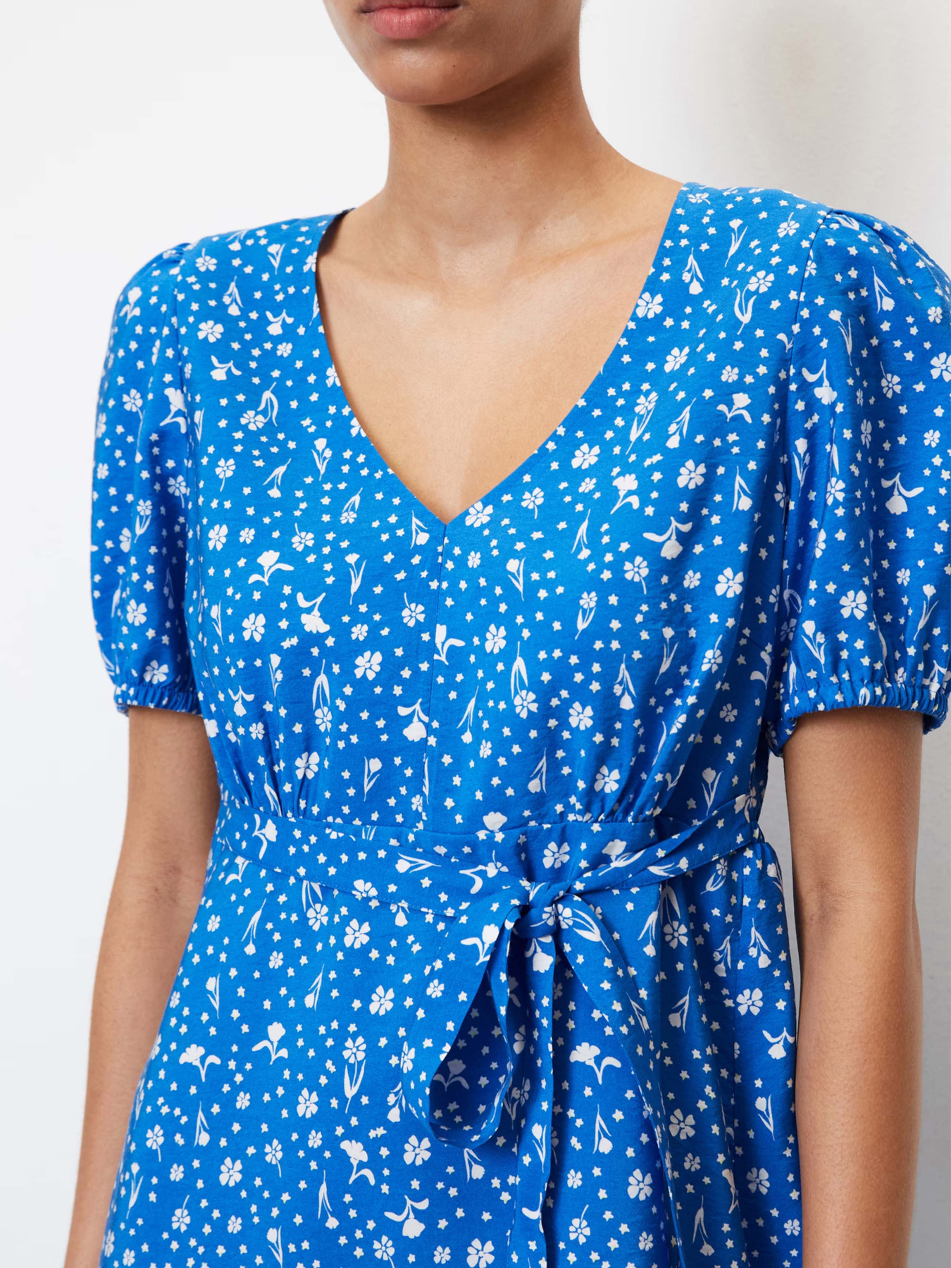 Платье мини Marc O’Polo DENIM модель 344085521063-T49 Фото