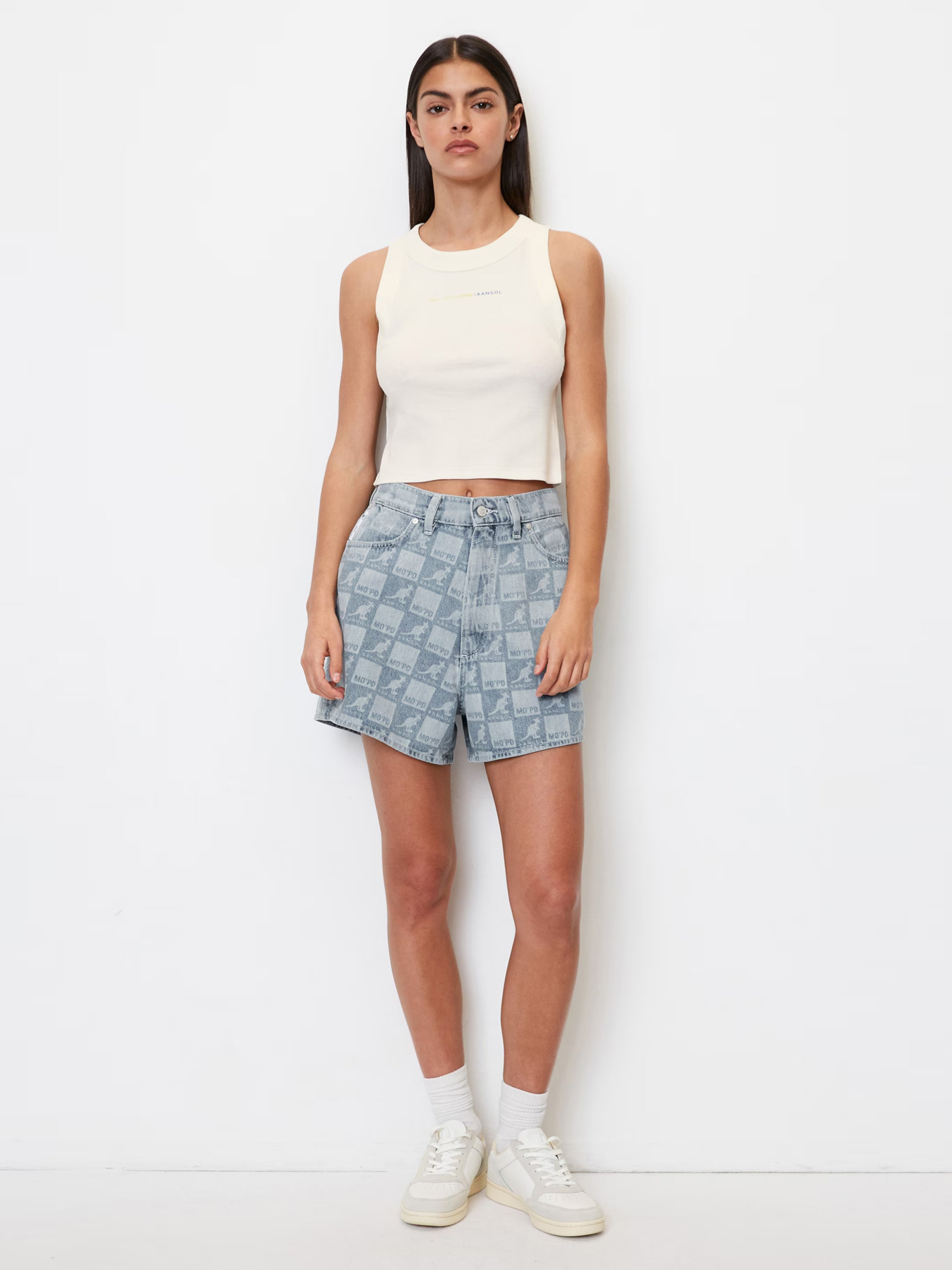 Майка Marc O’Polo DENIM x Kangol модель 344208650081-101 Фото