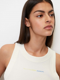 Майка Marc O’Polo DENIM x Kangol модель 344208650081-101 Фото