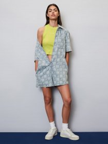 Топ Marc O’Polo DENIM x Kangol модель 344208650081-413 Фото