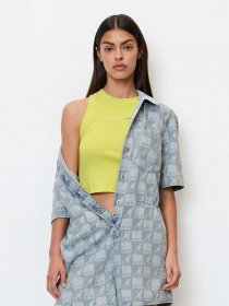 Топ Marc O’Polo DENIM x Kangol модель 344208650081-413 Фото