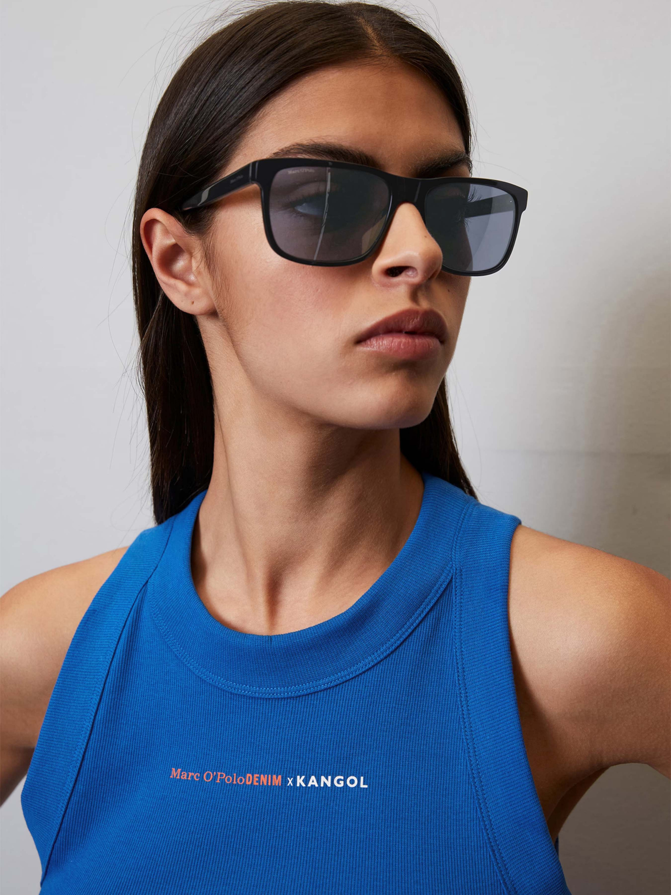 Майка Marc O’Polo DENIM x Kangol модель 344208650081-856 Фото