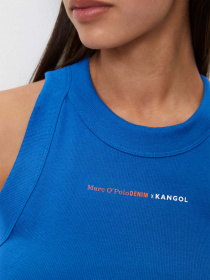 Майка Marc O’Polo DENIM x Kangol модель 344208650081-856 Фото