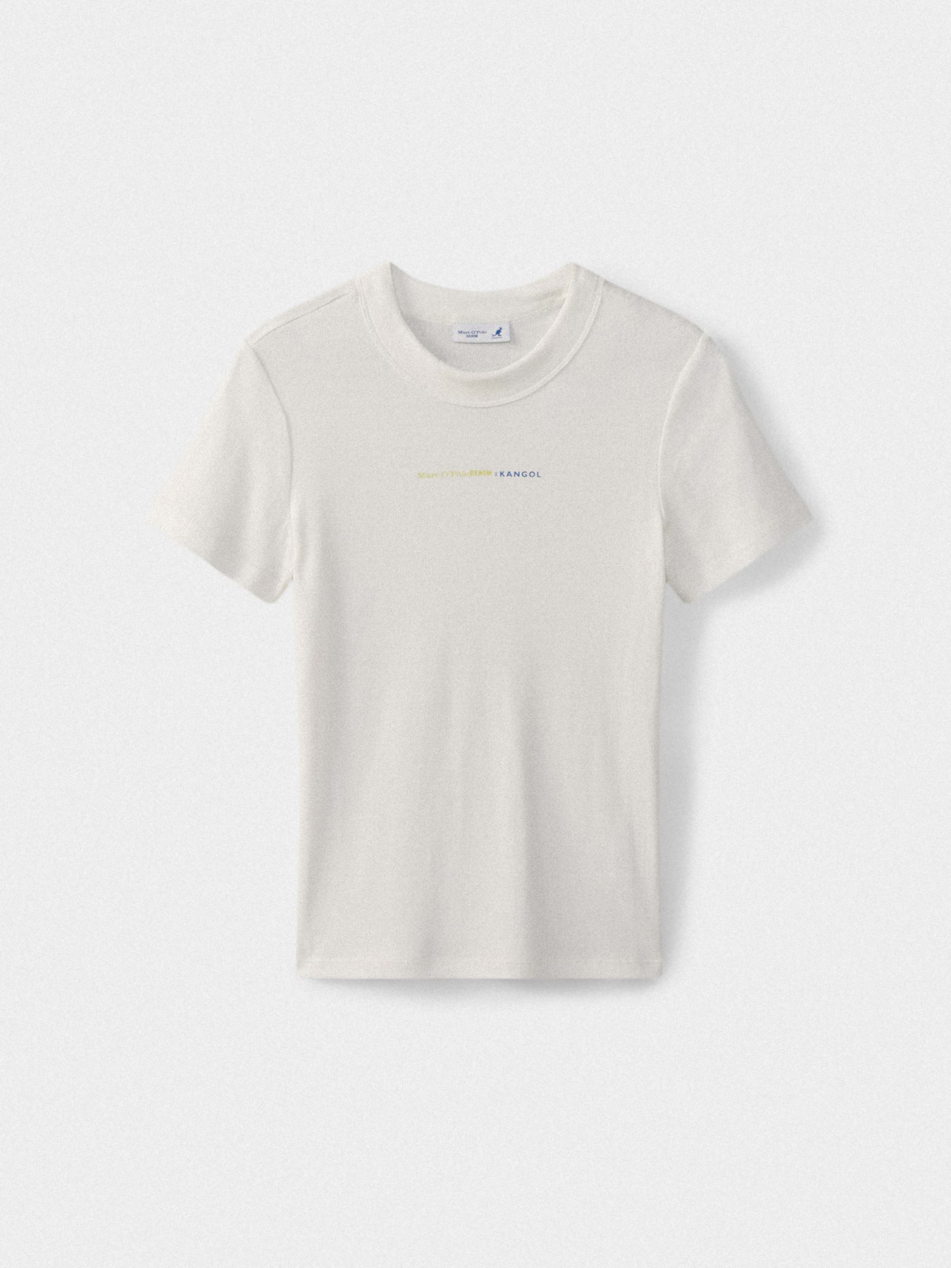 Футболка Marc O’Polo DENIM x Kangol модель 344208651085-101 Фото