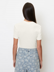 Футболка Marc O’Polo DENIM x Kangol модель 344208651085-101 Фото