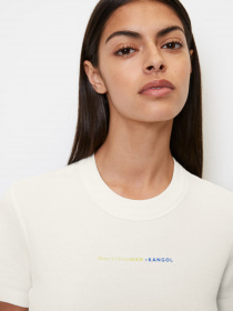 Футболка Marc O’Polo DENIM x Kangol модель 344208651085-101 Фото