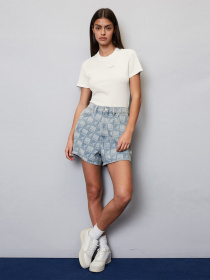 Футболка Marc O’Polo DENIM x Kangol модель 344208651085-101 Фото