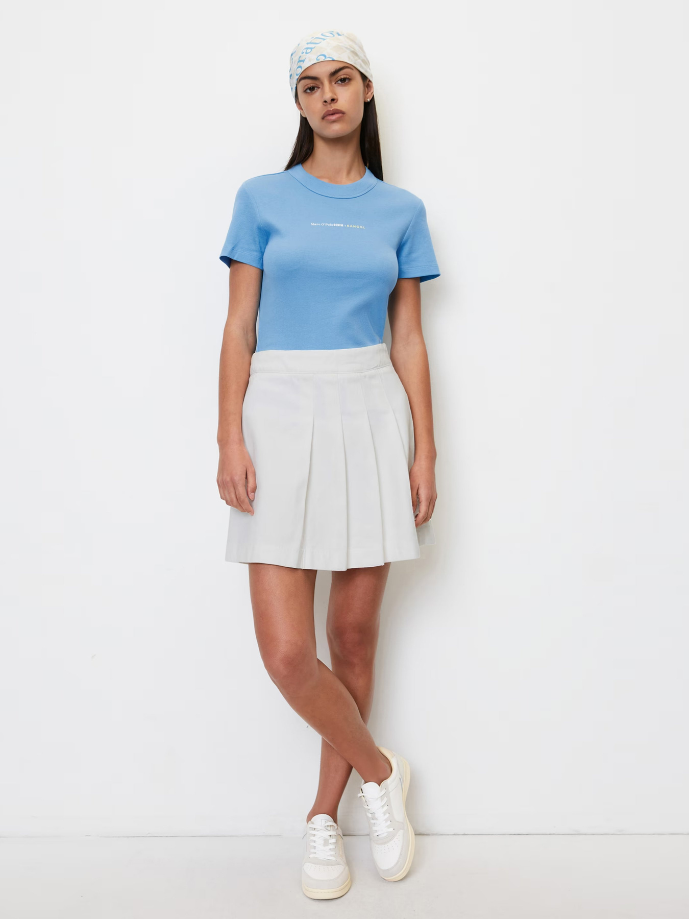 Футболка Marc O’Polo DENIM x Kangol модель 344208651085-830 Фото