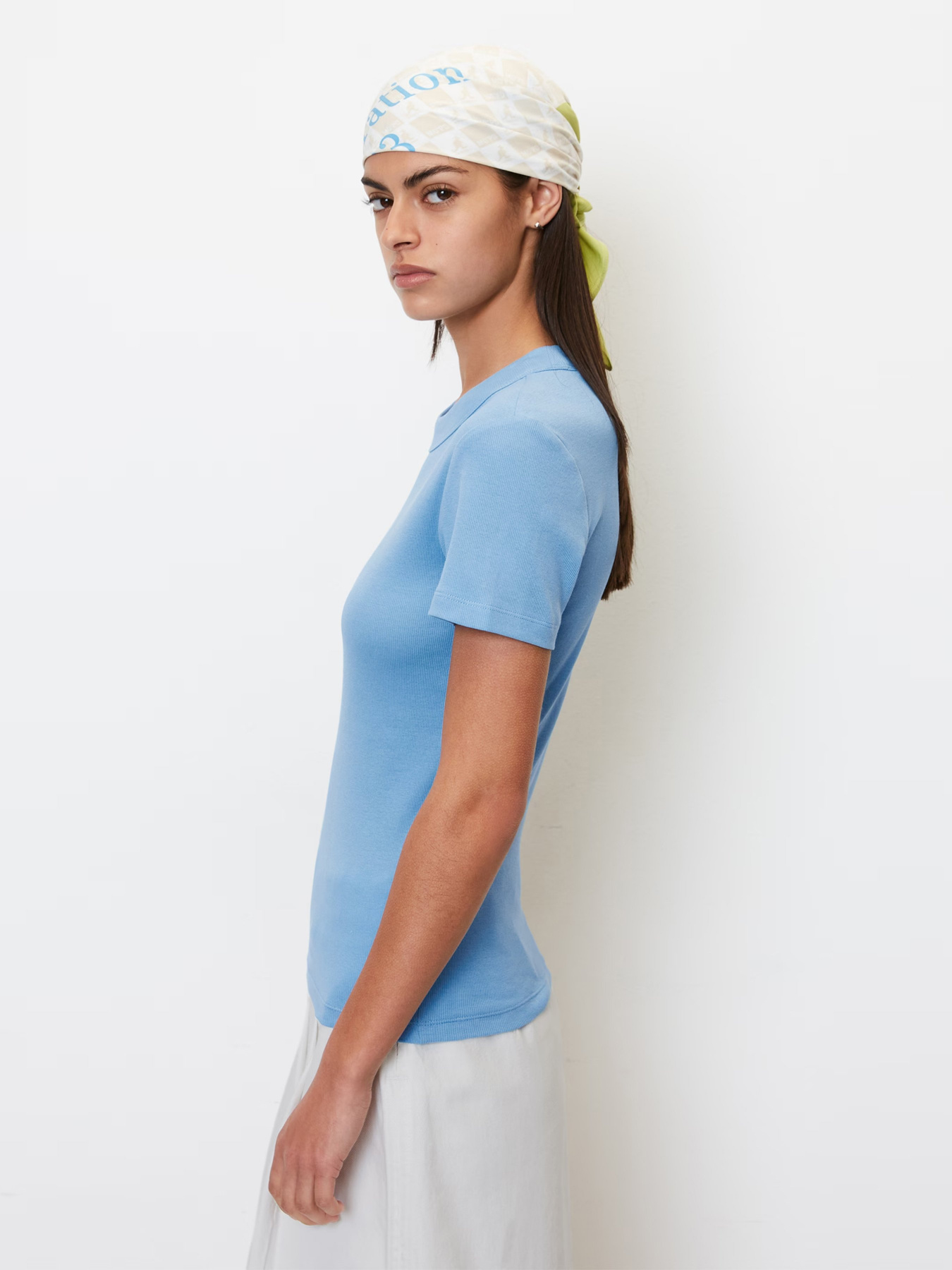 Футболка Marc O’Polo DENIM x Kangol модель 344208651085-830 Фото