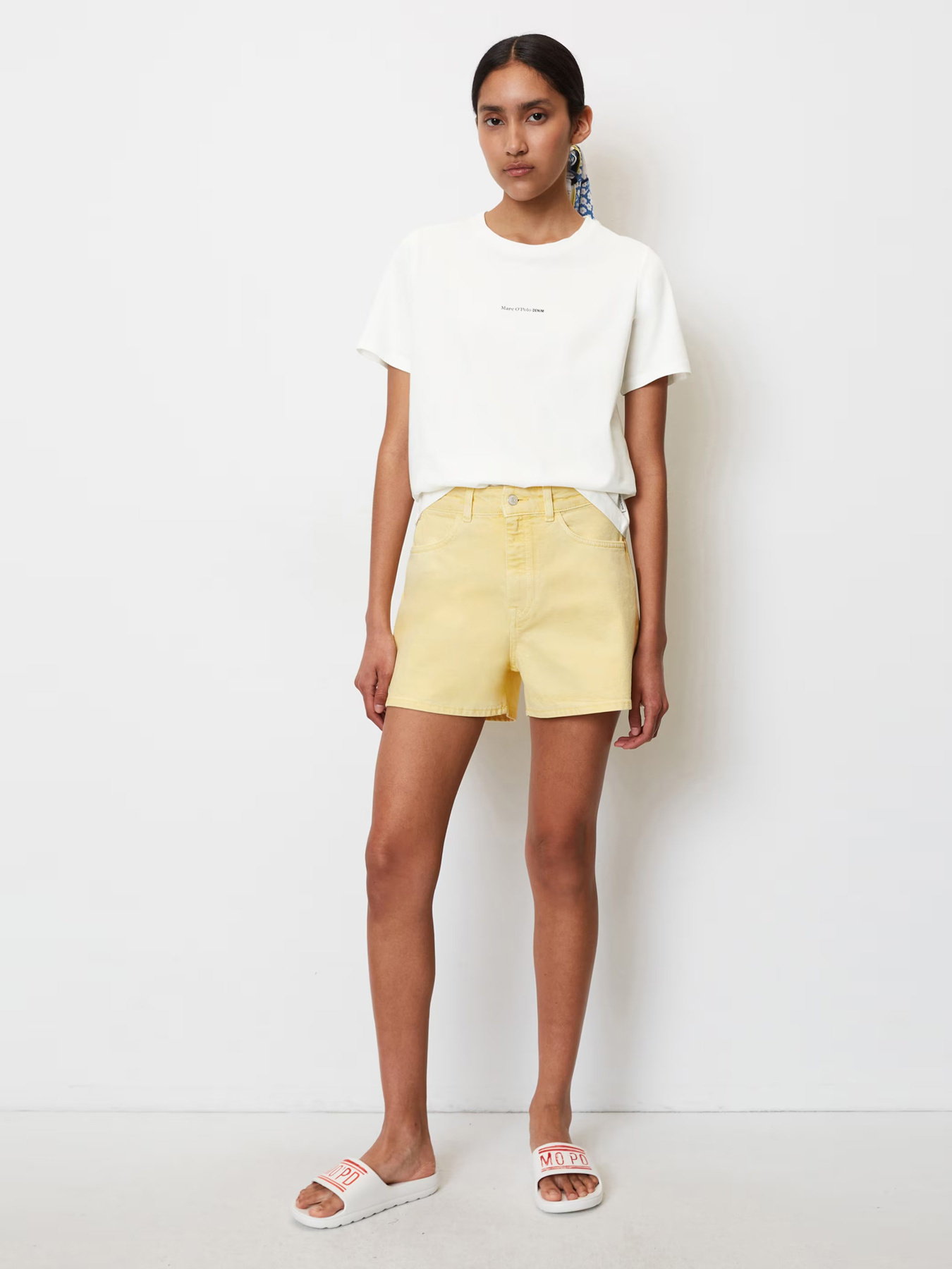 Футболка Marc O’Polo DENIM модель 344244151221-101 Фото