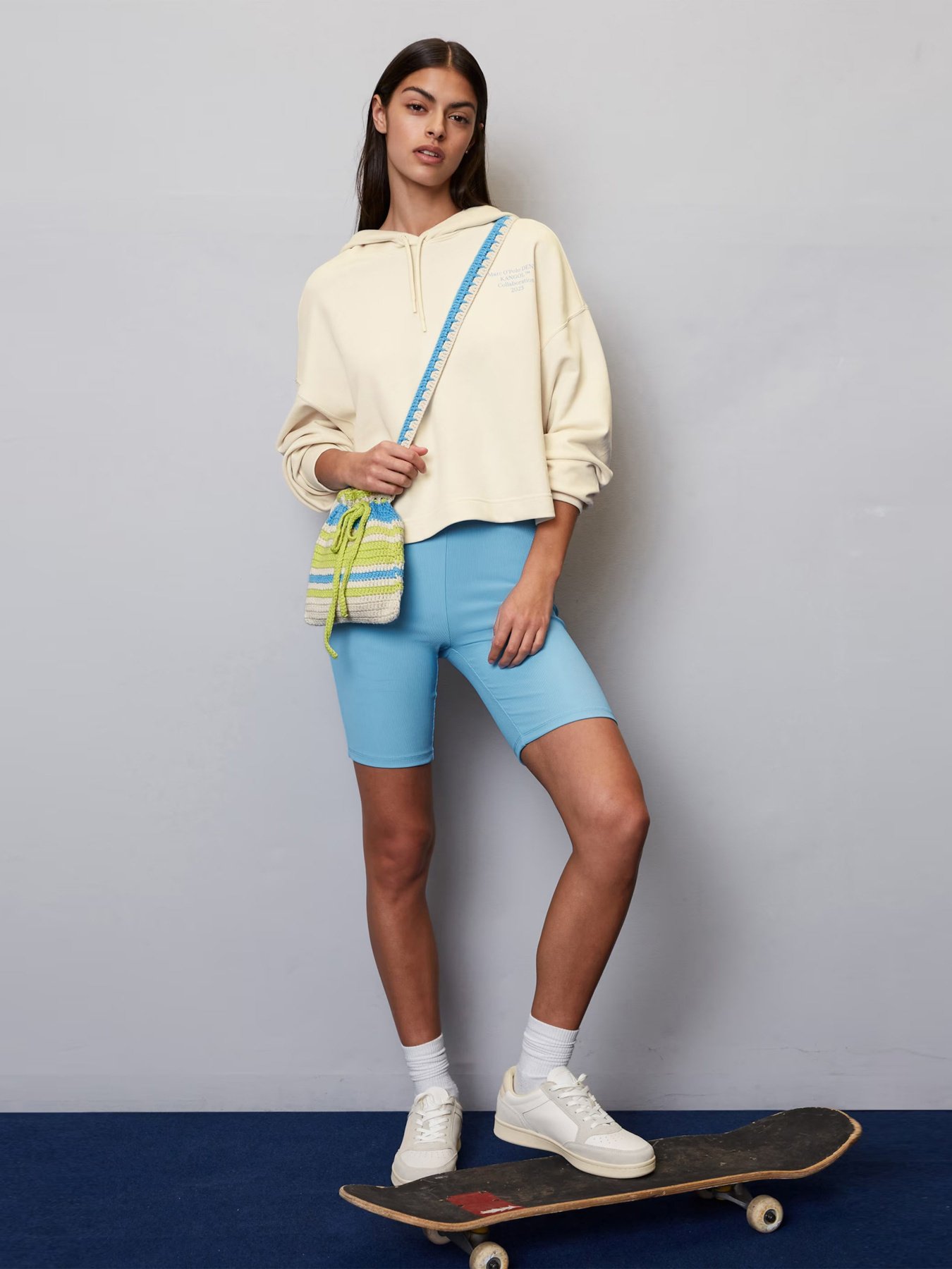 Худі Marc O’Polo DENIM x Kangol модель 344302354461-708 Фото