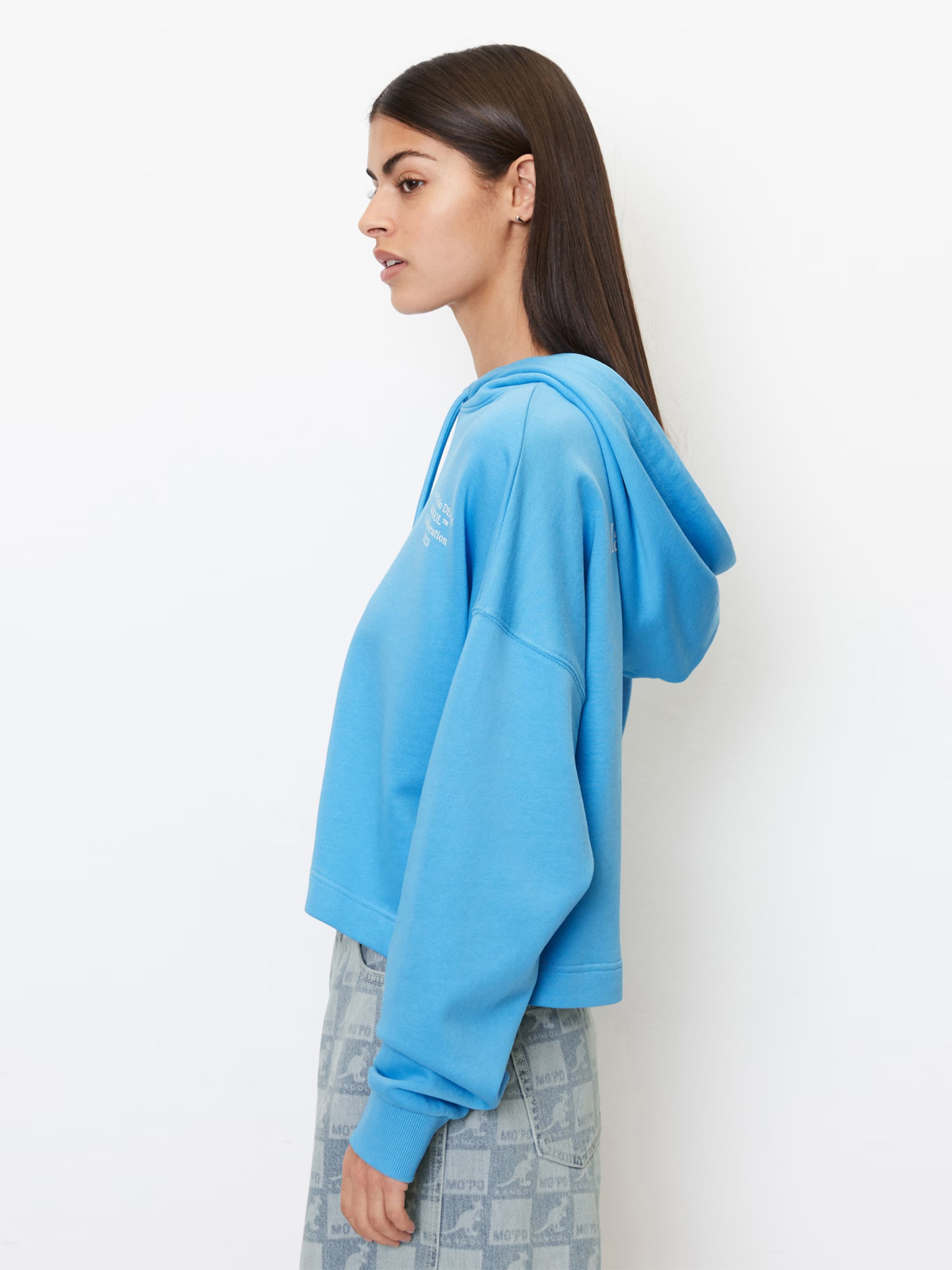 Худі Marc O’Polo DENIM x Kangol модель 344302354461-830 Фото