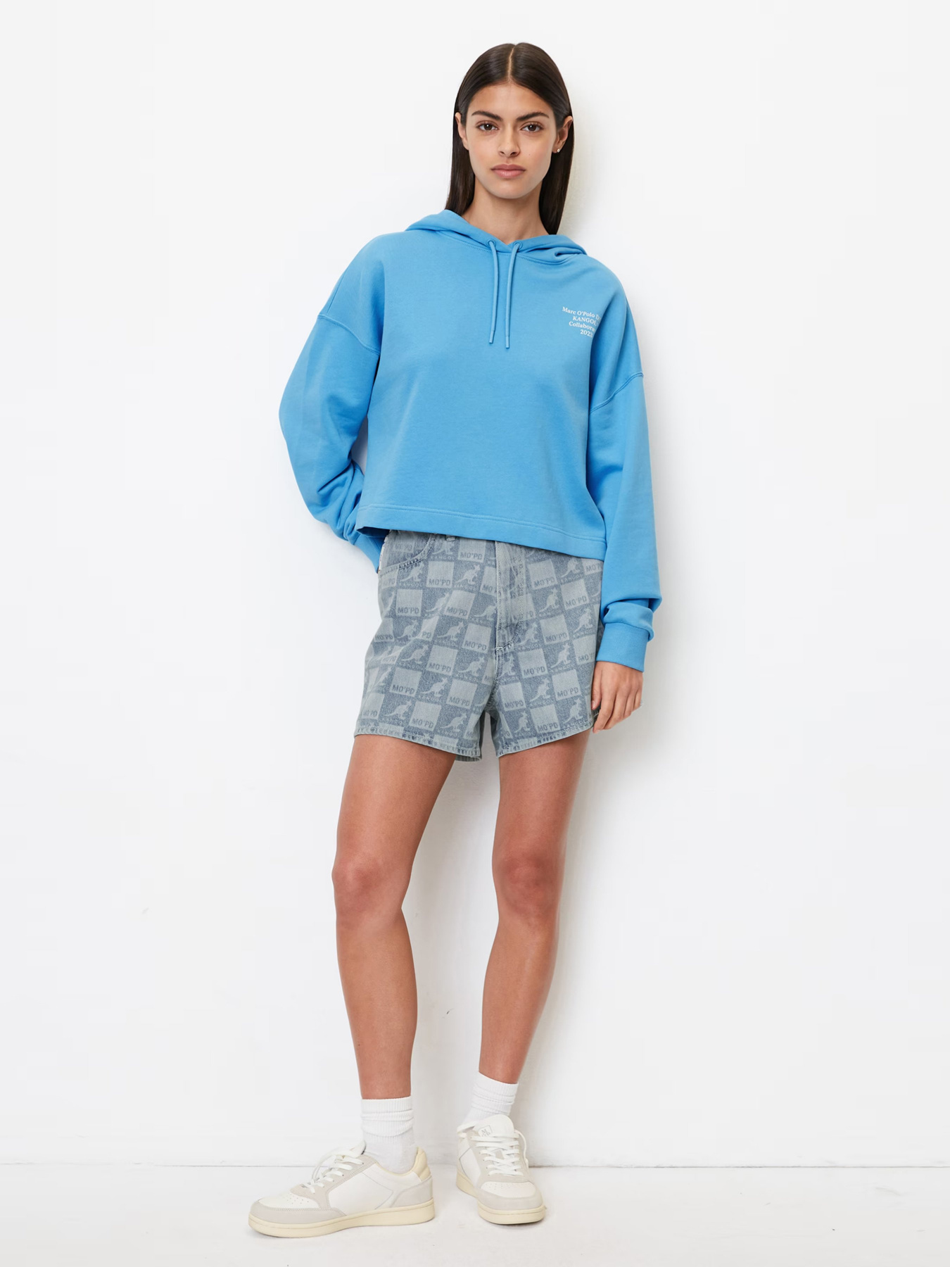 Худі Marc O’Polo DENIM x Kangol модель 344302354461-830 Фото