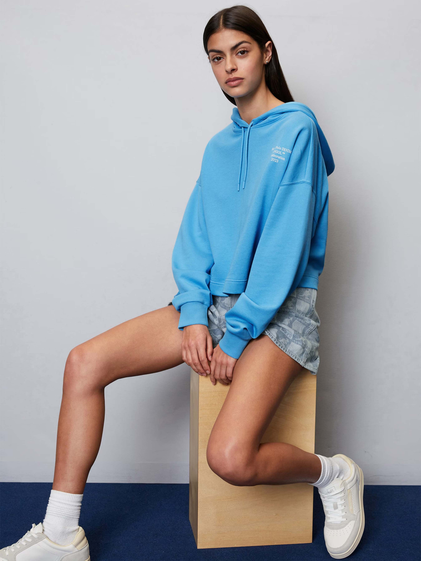 Худі Marc O’Polo DENIM x Kangol модель 344302354461-830 Фото