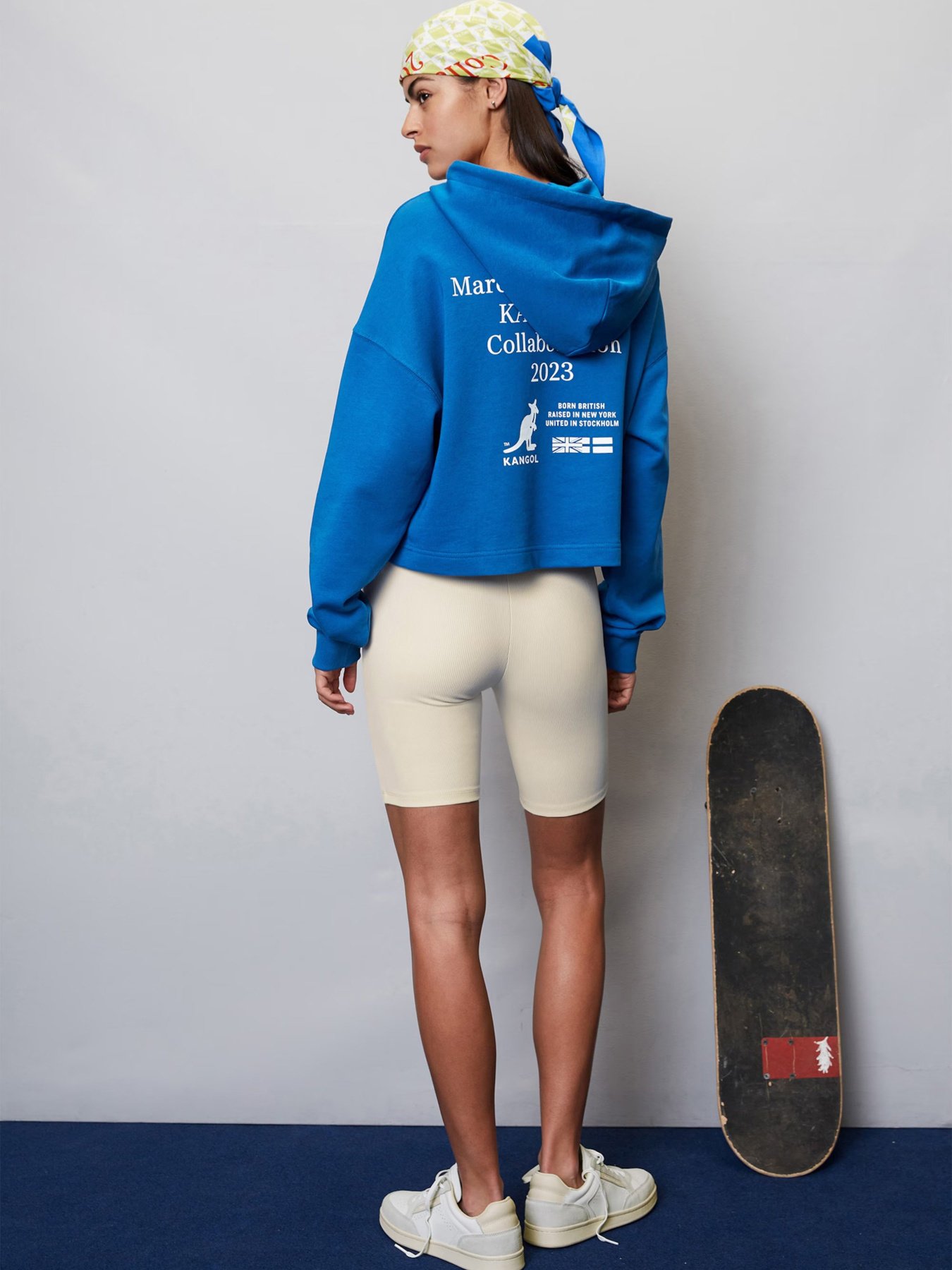 Худи Marc O’Polo DENIM x Kangol модель 344302354461-856 Фото