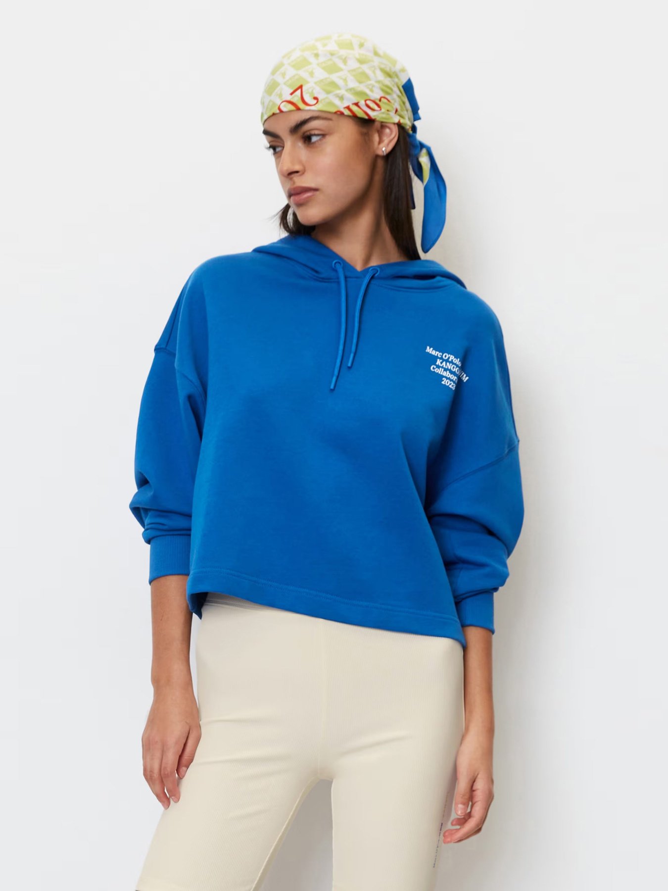 Худи Marc O’Polo DENIM x Kangol модель 344302354461-856 Фото